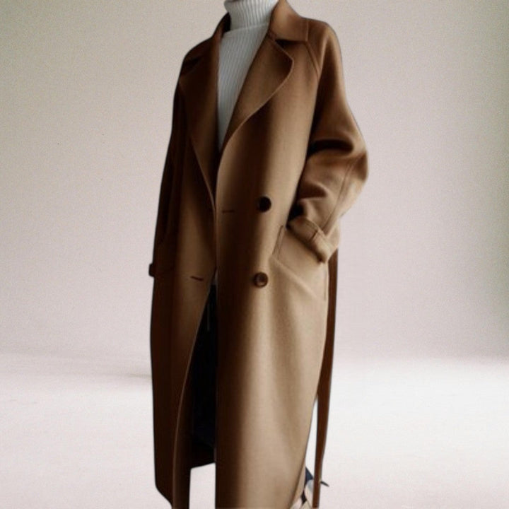 Arianna™ | Cappotto sofisticato in lana