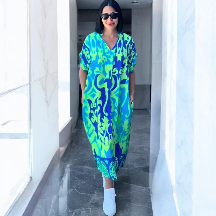 Gabriella™ | Abito Floreale Rilassato