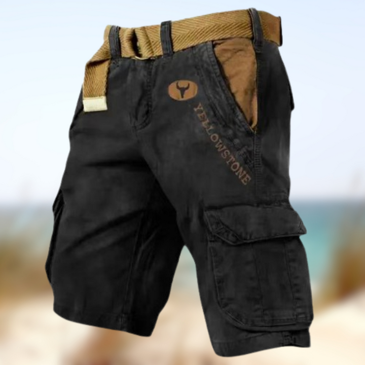 Jon™ | Pantaloncini cargo corti