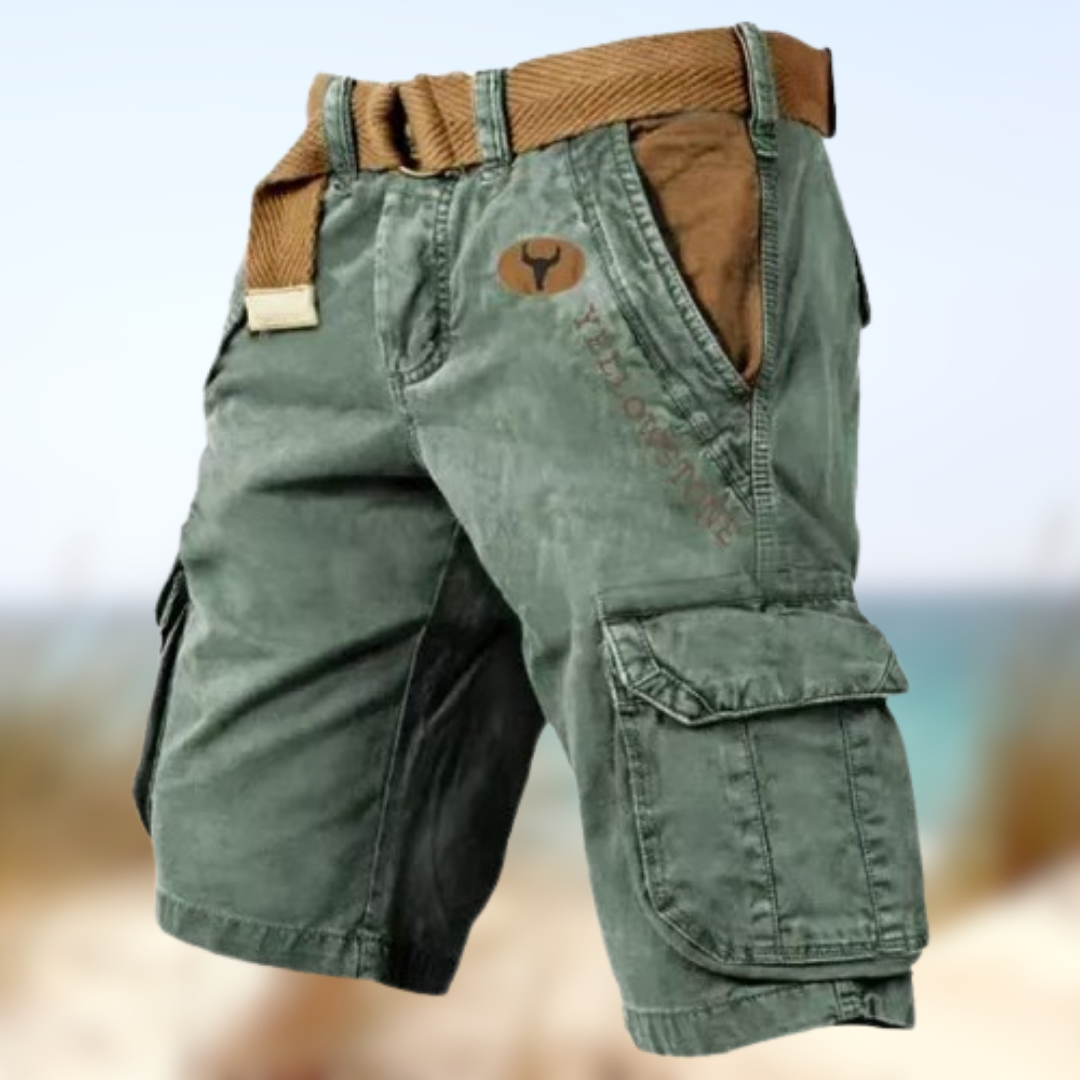 Jon™ | Pantaloncini cargo corti