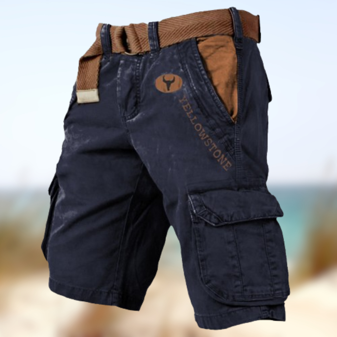 Jon™ | Pantaloncini cargo corti