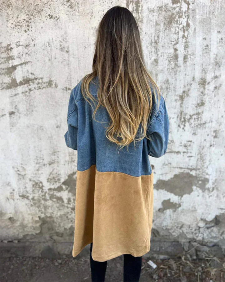 Astrid™ | Cappotto in Denim da Donna