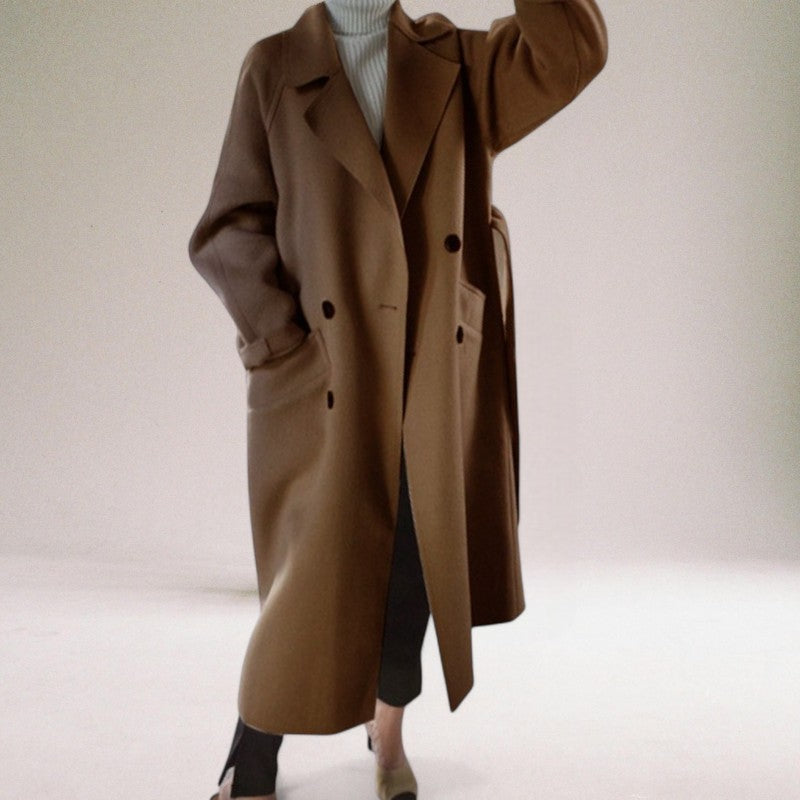 Arianna™ | Cappotto sofisticato in lana