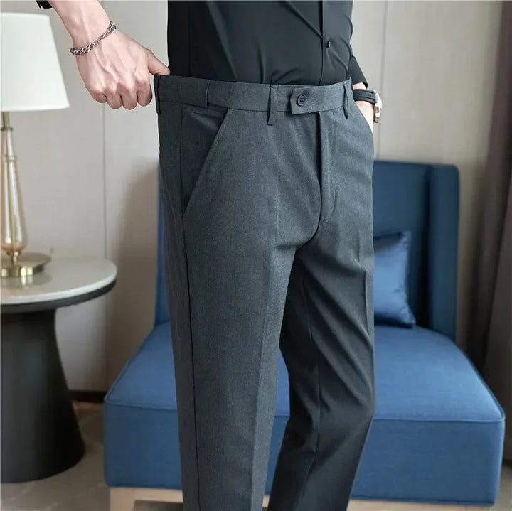 Edoardo™ | Pantaloni semi-formali da uomo