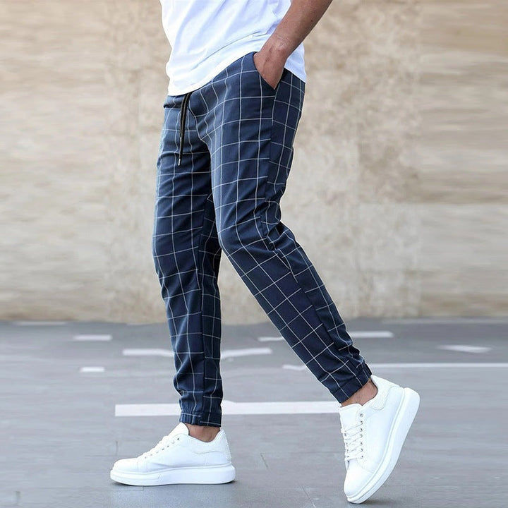 Matteo™ | PANTALONI JOGGER A QUADRI DA UOMO
