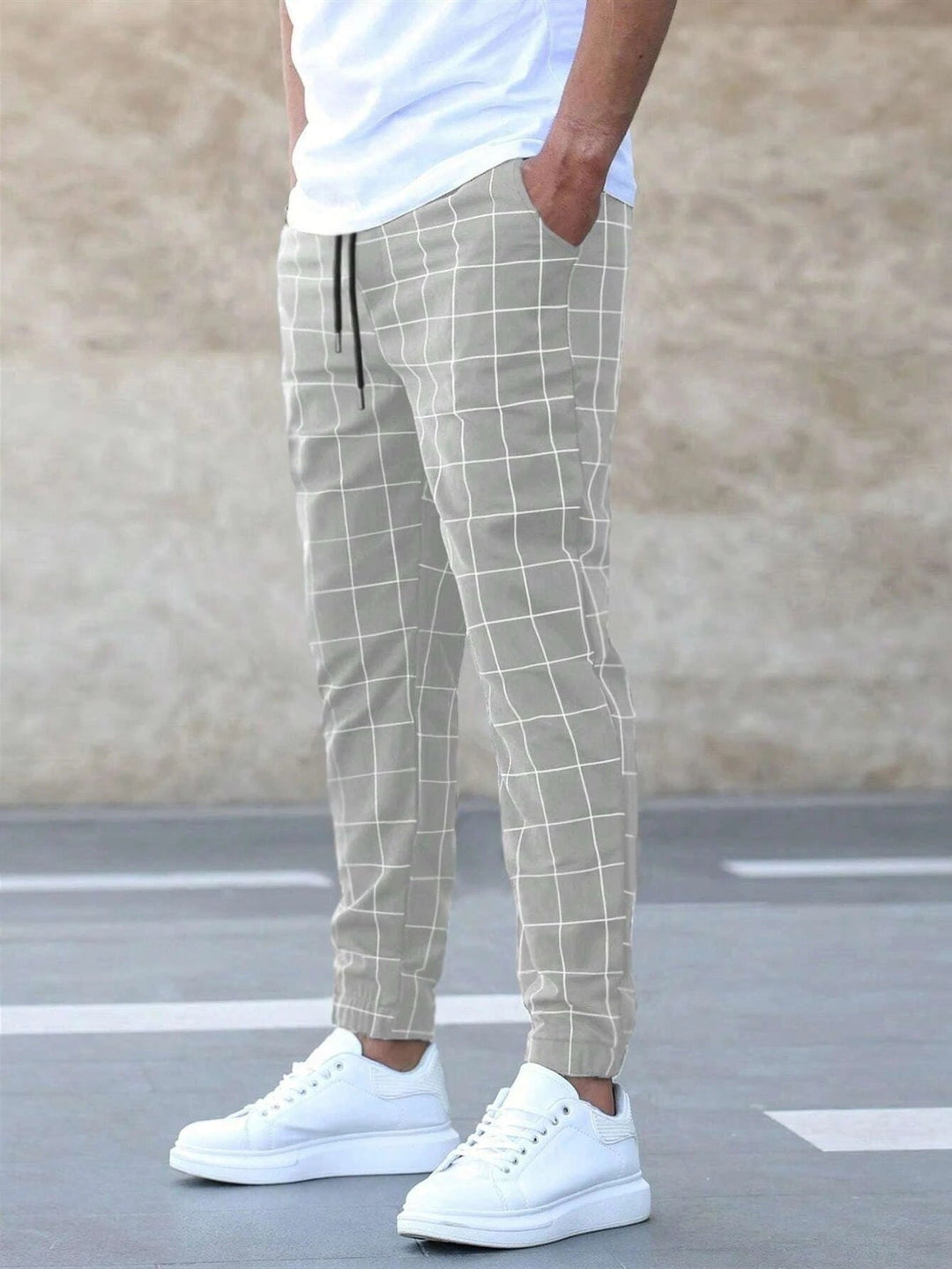 Matteo™ | PANTALONI JOGGER A QUADRI DA UOMO