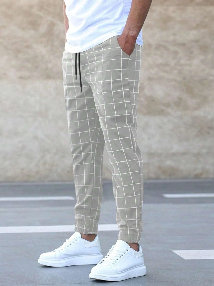 Matteo™ | PANTALONI JOGGER A QUADRI DA UOMO
