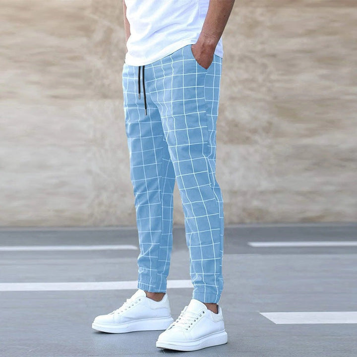 Matteo™ | PANTALONI JOGGER A QUADRI DA UOMO