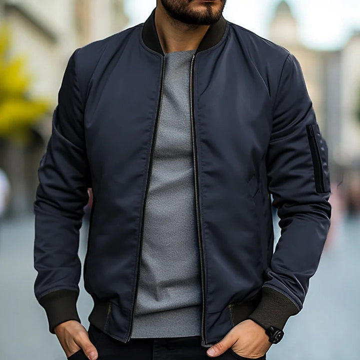 Enzo™ | Giacca Bomber Leggera da Uomo