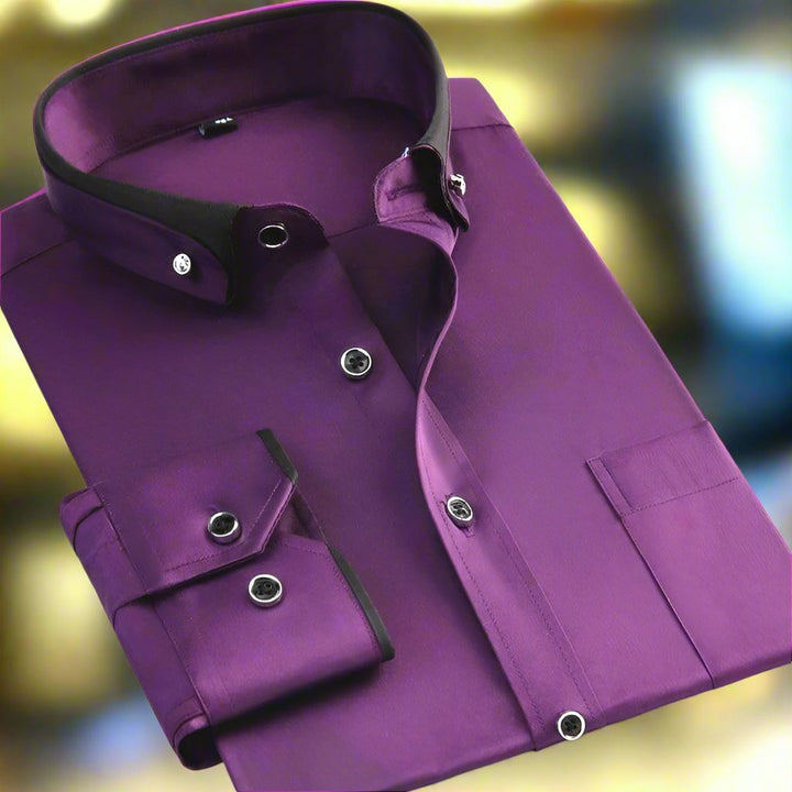 Walter™ | Camicia a maniche lunghe classica