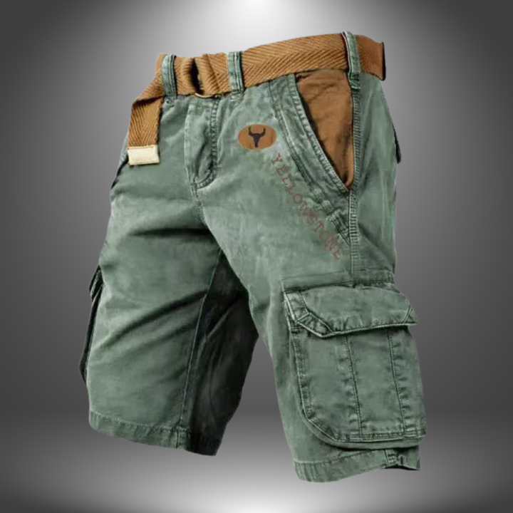 Silvio™ | Shorts Cargo Fatto a Mano