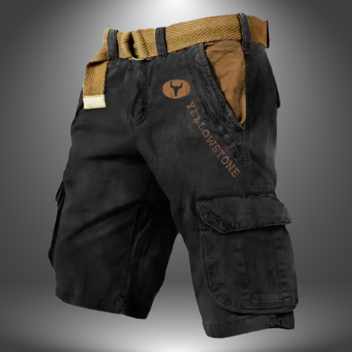 Silvio™ | Shorts Cargo Fatto a Mano