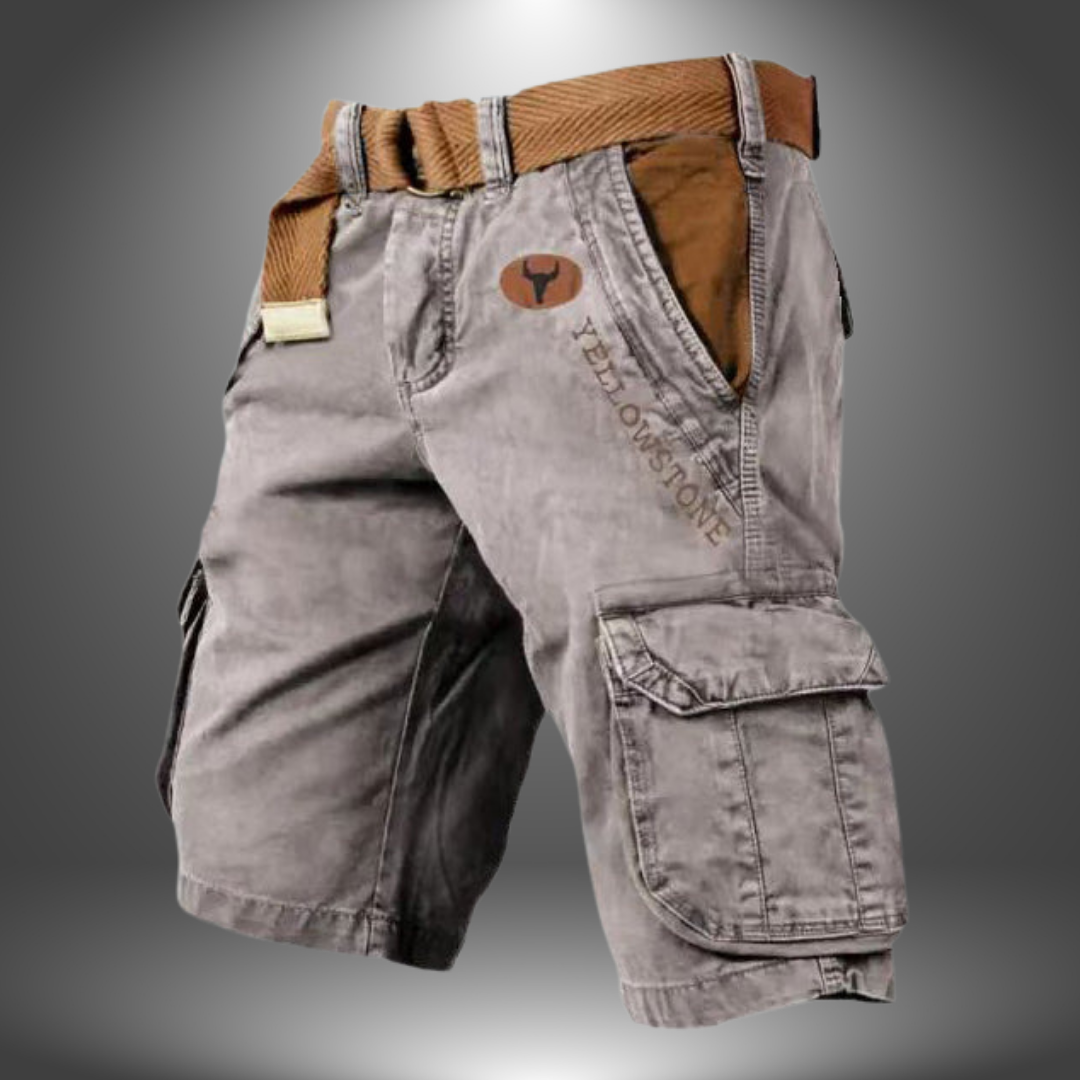 Silvio™ | Shorts Cargo Fatto a Mano