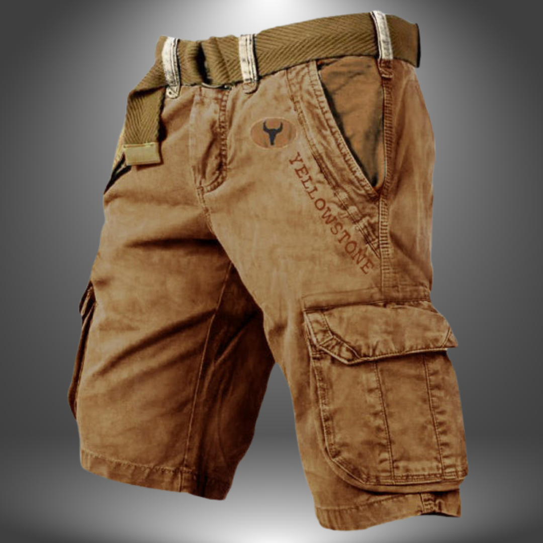 Silvio™ | Shorts Cargo Fatto a Mano