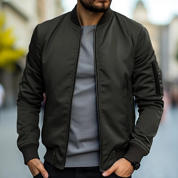 Enzo™ | Giacca Bomber Leggera da Uomo