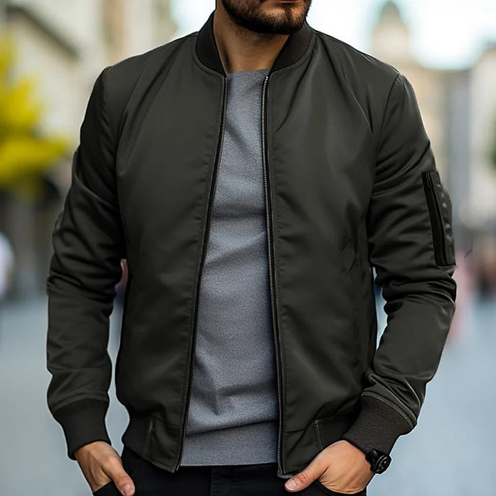 Enzo™ | Giacca Bomber Leggera da Uomo