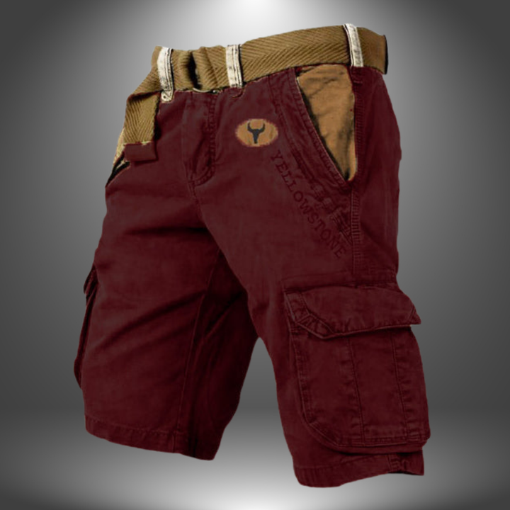 Silvio™ | Shorts Cargo Fatto a Mano