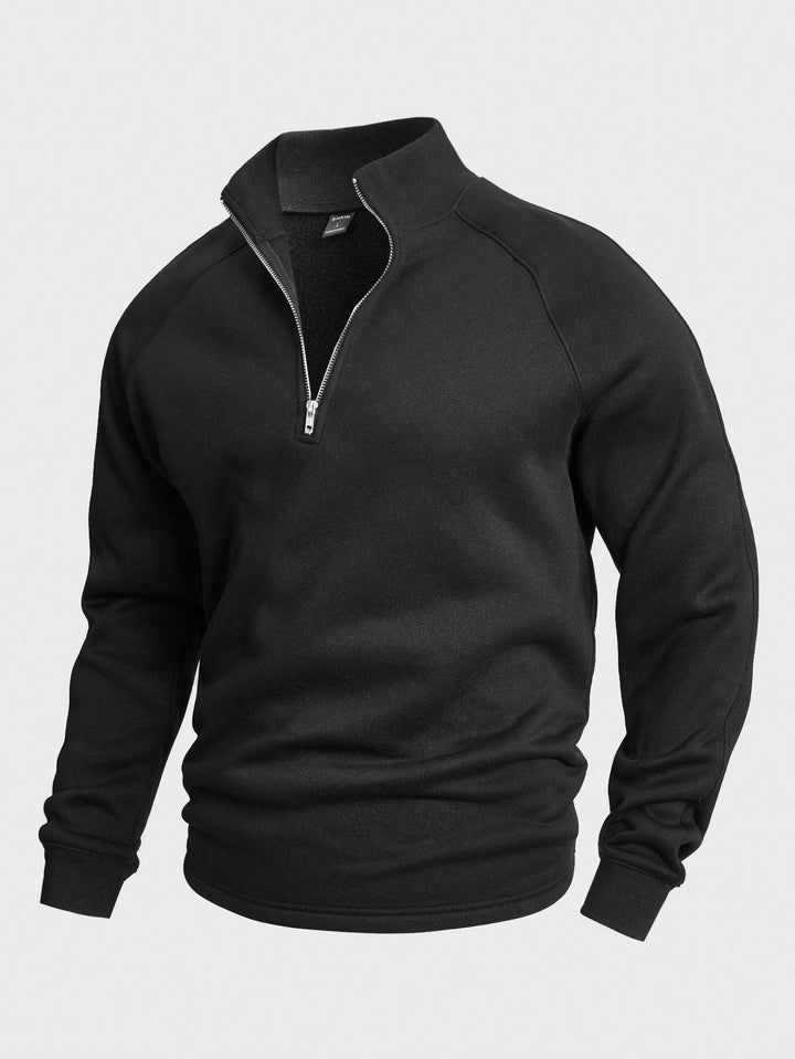 Antonio™ | Pullover Leisure con Mezza Zip