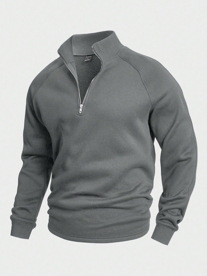Antonio™ | Pullover Leisure con Mezza Zip