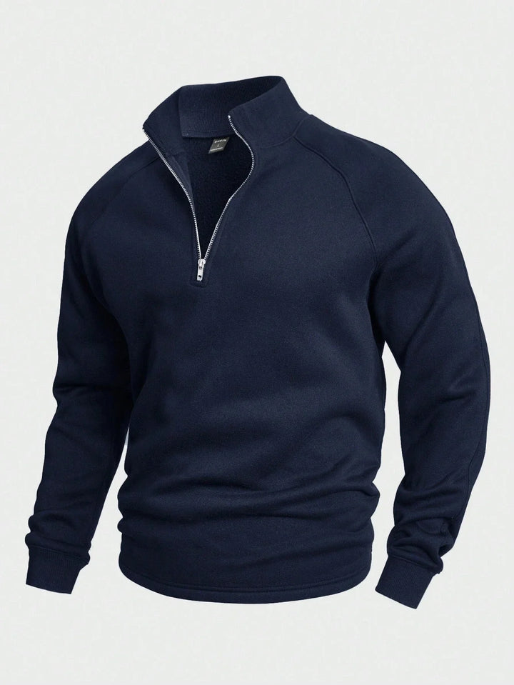 Antonio™ | Pullover Leisure con Mezza Zip