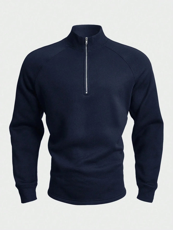 Antonio™ | Pullover Leisure con Mezza Zip