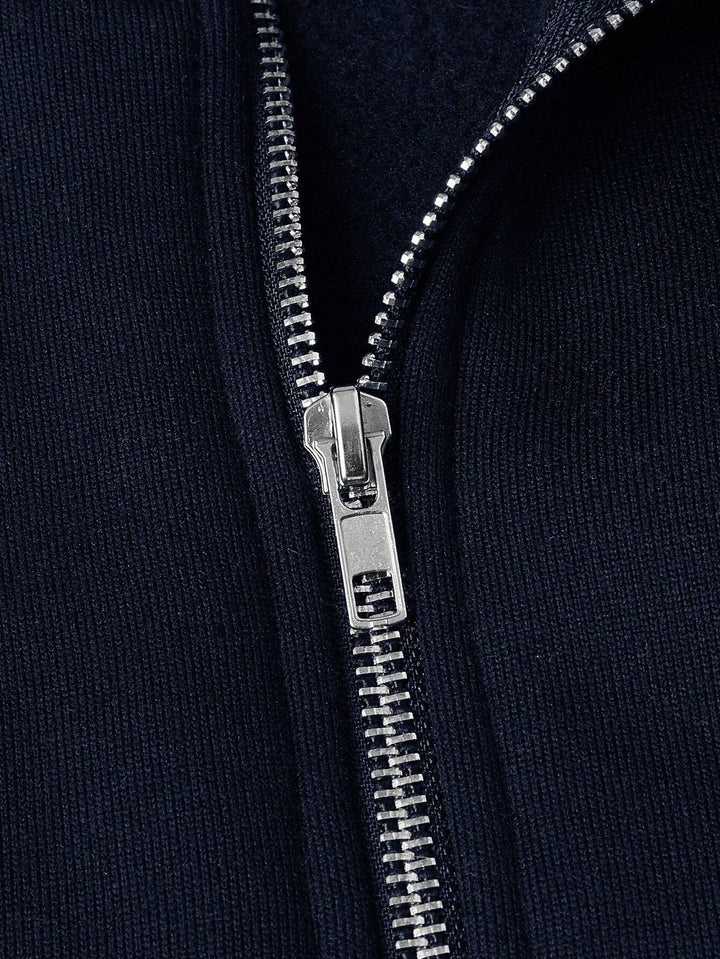 Antonio™ | Pullover Leisure con Mezza Zip