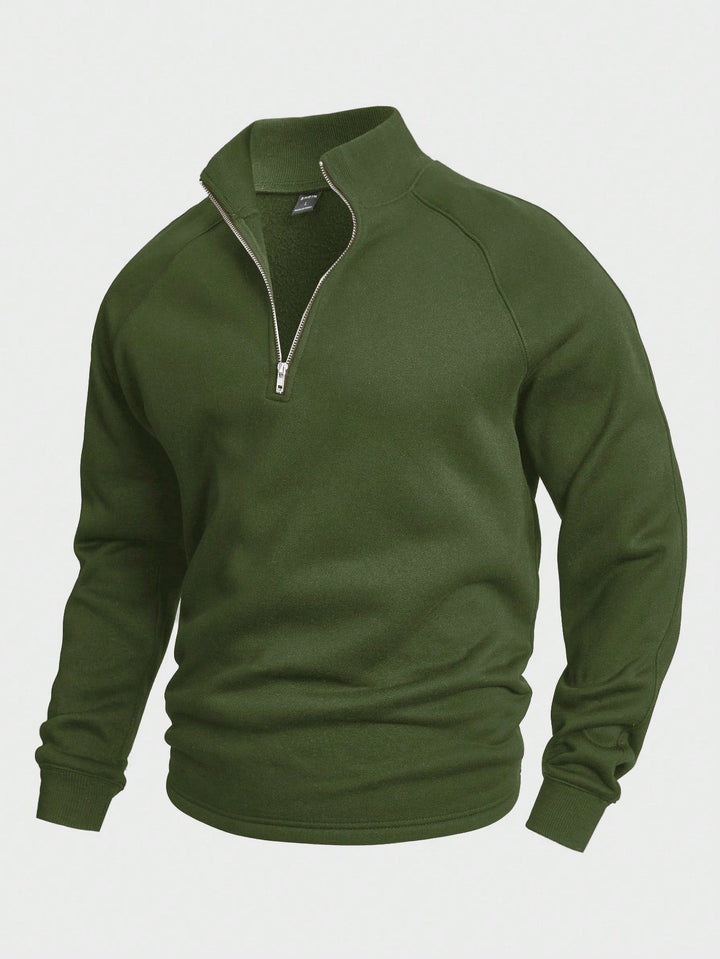 Antonio™ | Pullover Leisure con Mezza Zip