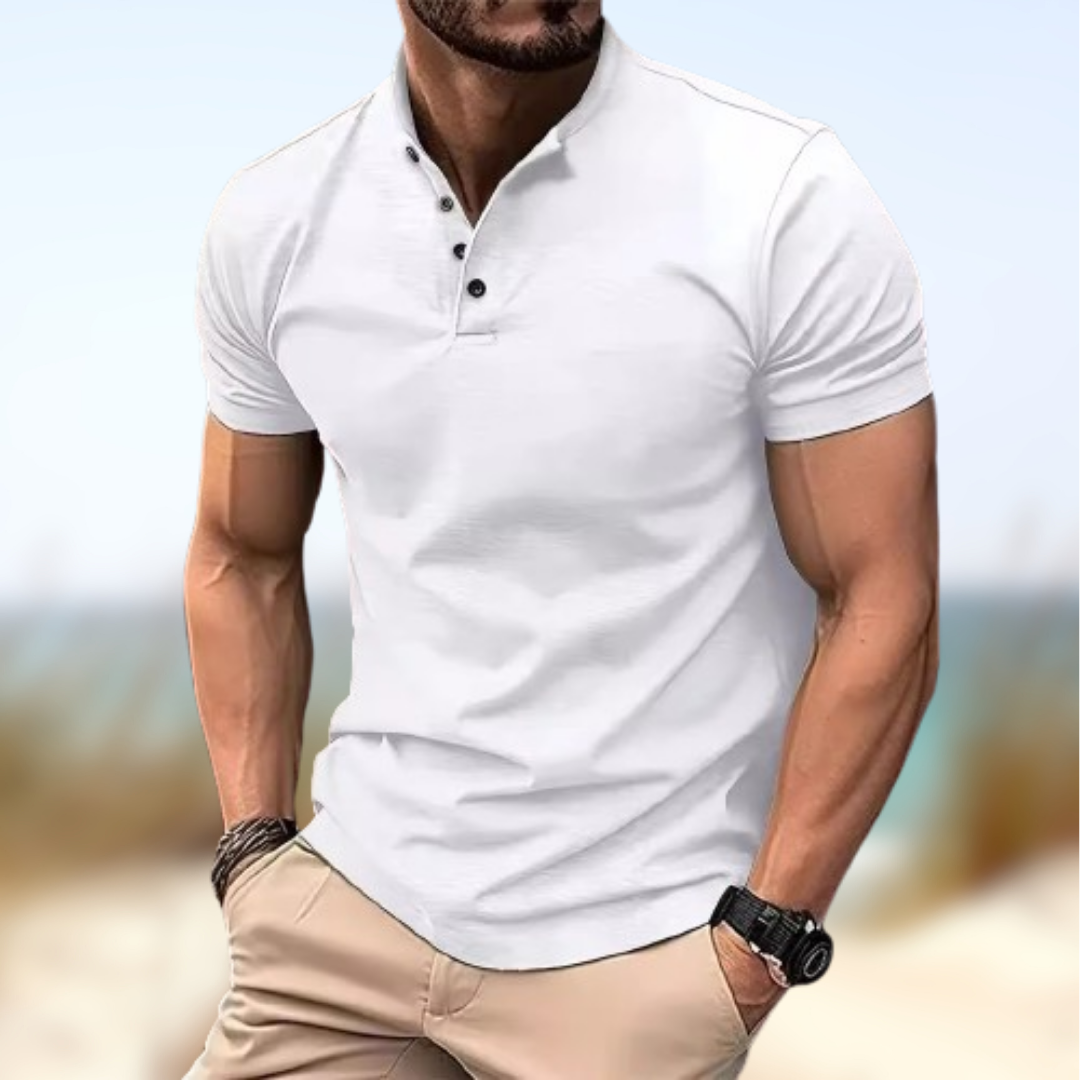 Jacopo™ | Polo casual da uomo