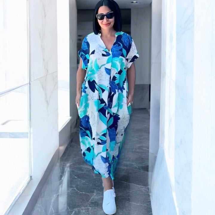 Gabriella™ | Abito Floreale Rilassato