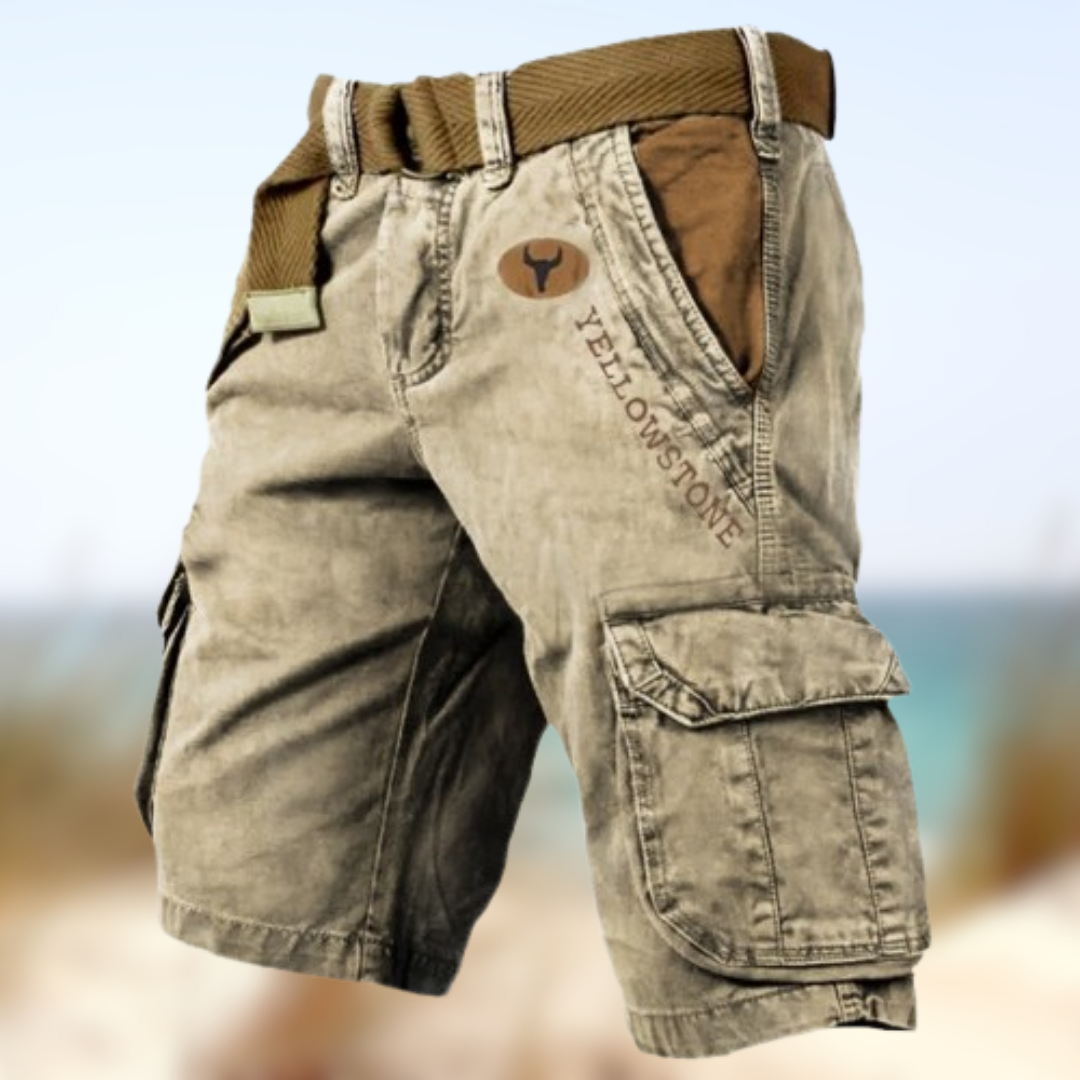 Jon™ | Pantaloncini cargo corti