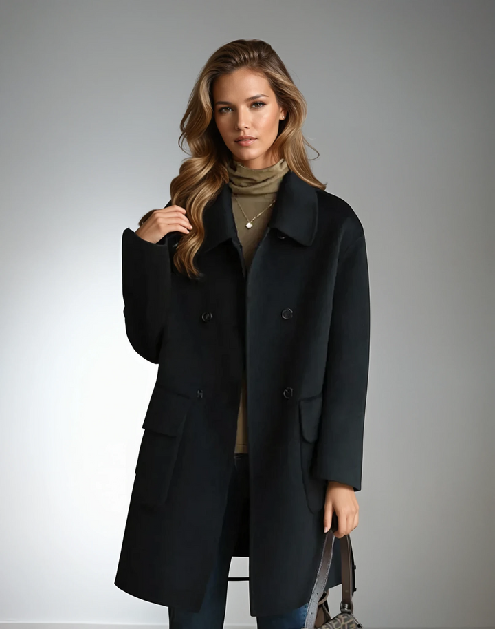 Gia™ | Cappotto Chic e Confortevole