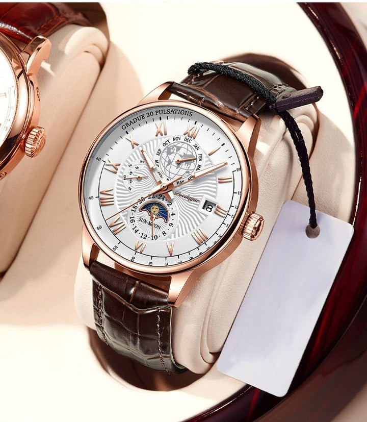 Orologio al quarzo leggero, alla moda e di tendenza