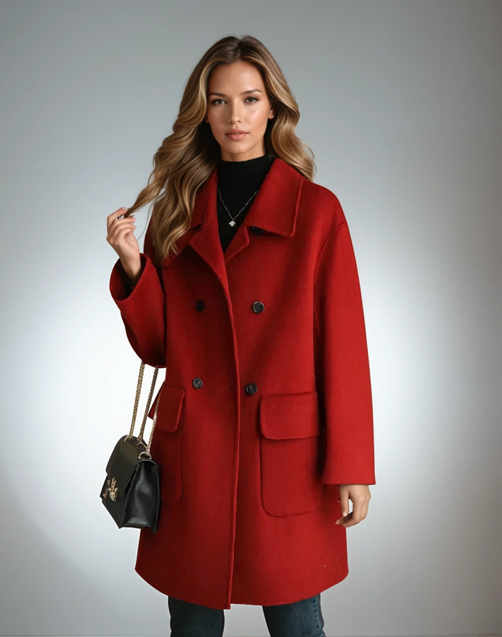 Gia™ | Cappotto Chic e Confortevole