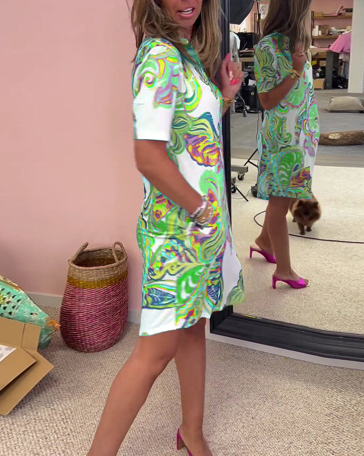 Eva™ | Abito midi elegante e comodo