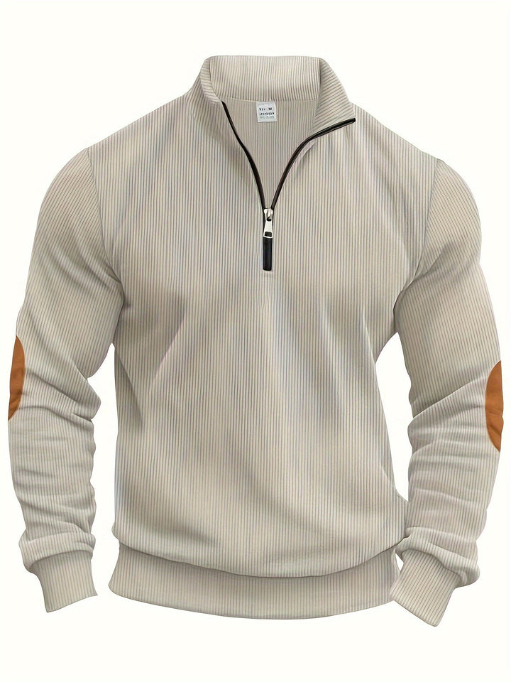Breno™ - Elegante Maglione con Mezza Zip (1+1 GRATIS)