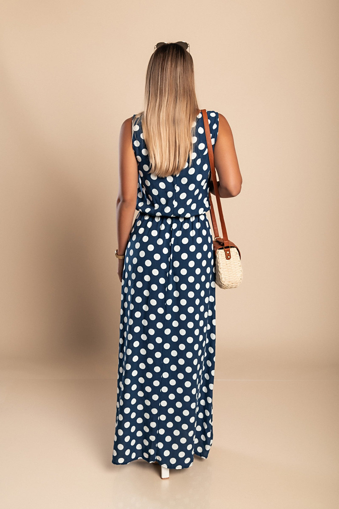 Ernesta™ | Abito Maxi a Pois Lina
