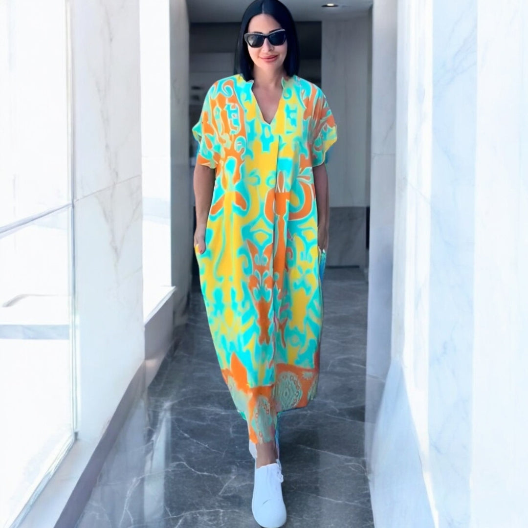 Gabriella™ | Abito Floreale Rilassato