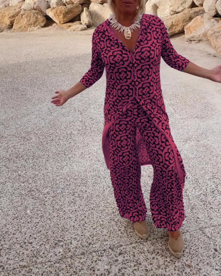 Alicia™ | Set Outfit Primaverile