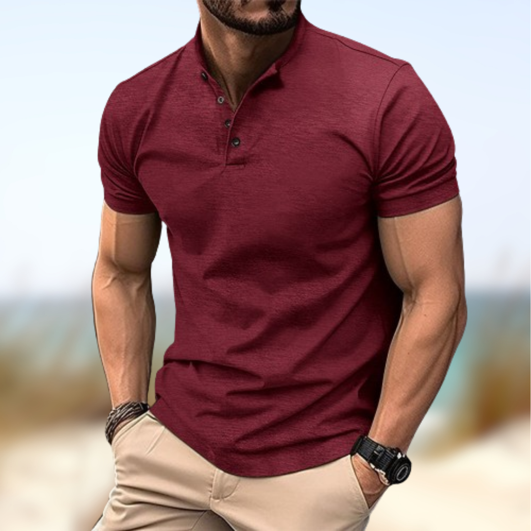 Jacopo™ | Polo casual da uomo