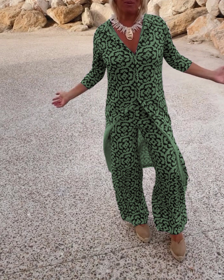 Alicia™ | Set Outfit Primaverile