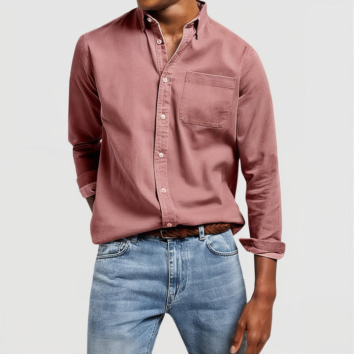 Alvin™ | Camicia Casual Elegante in Cotone