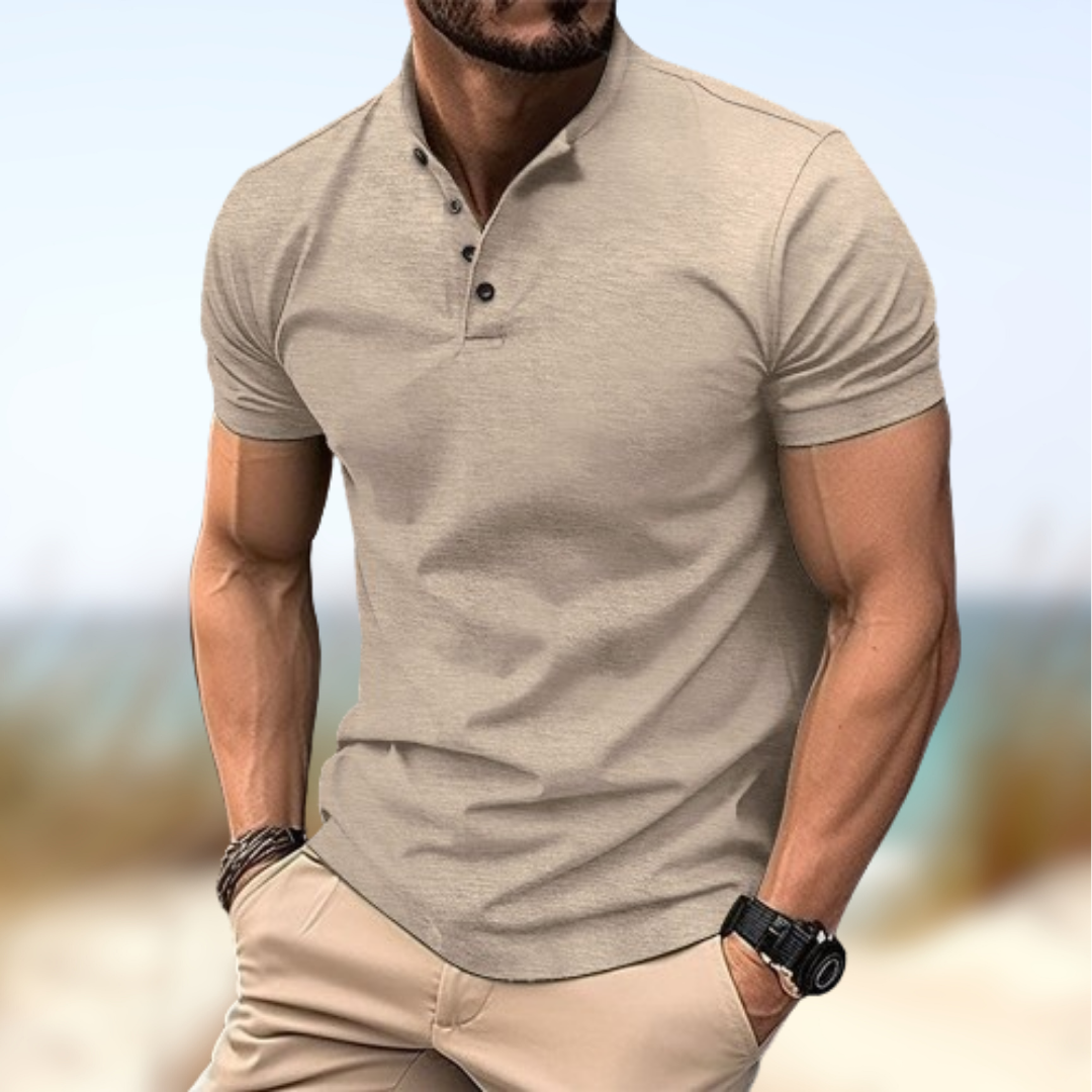 Jacopo™ | Polo casual da uomo