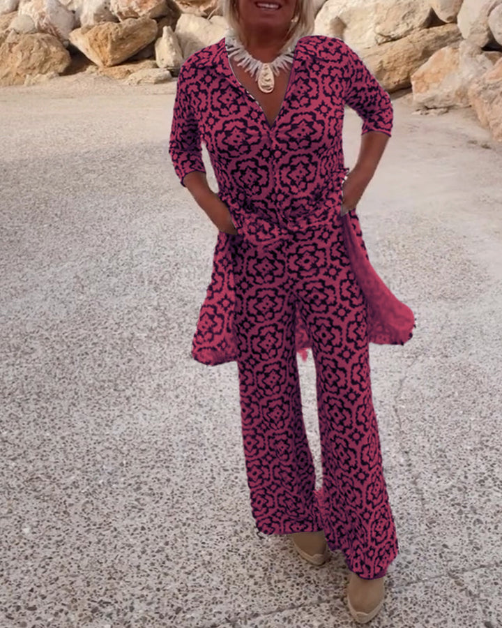 Alicia™ | Set Outfit Primaverile