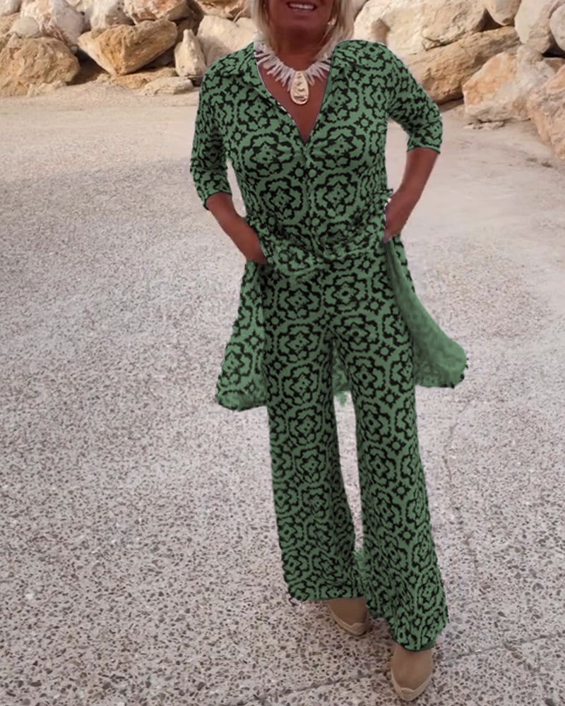 Alicia™ | Set Outfit Primaverile