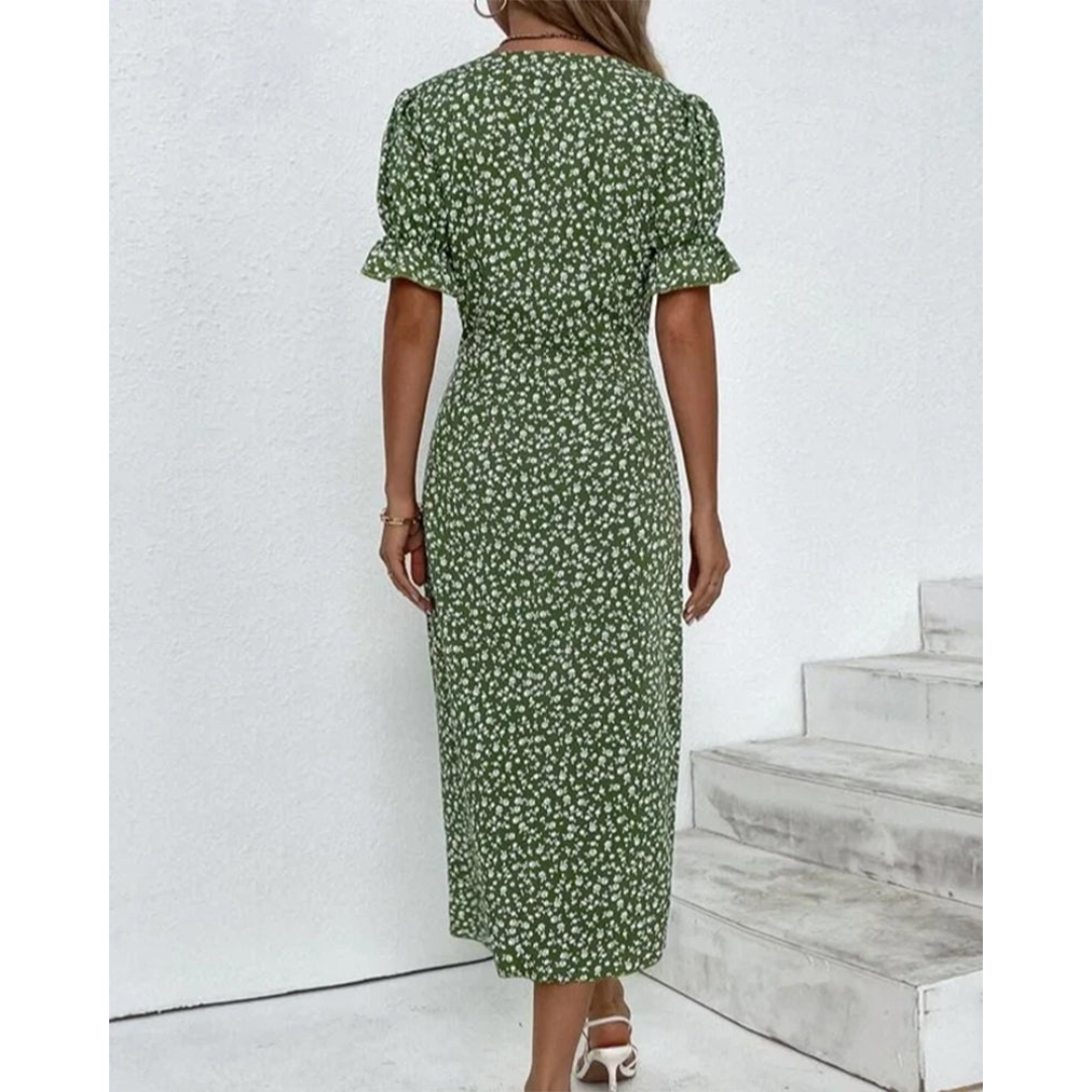 Fiorella™ | Abito Elegante Avvolgente