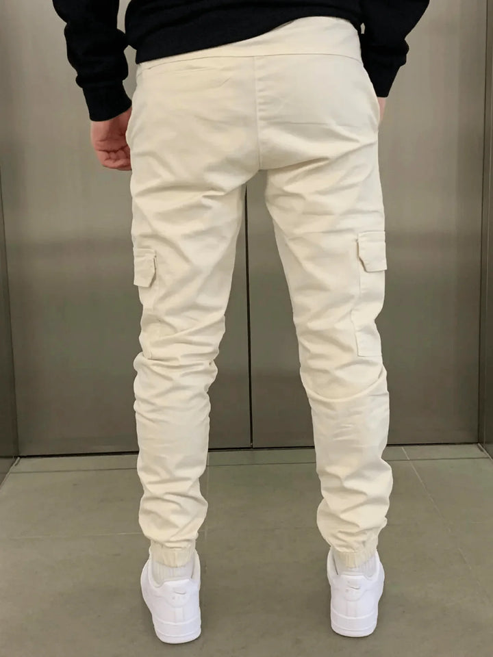 STEFANO™ | PANTALONI CARGO ELASTICIZZATI PREMIUM