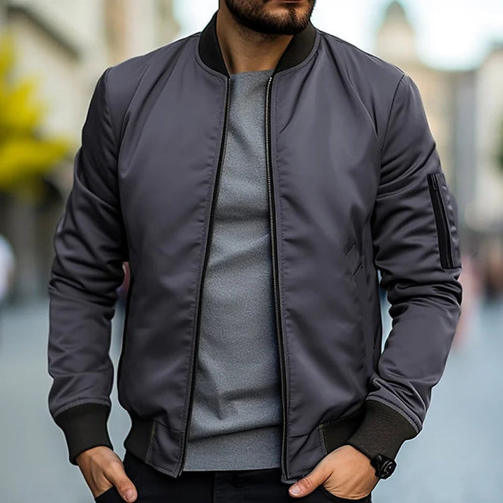 Enzo™ | Giacca Bomber Leggera da Uomo