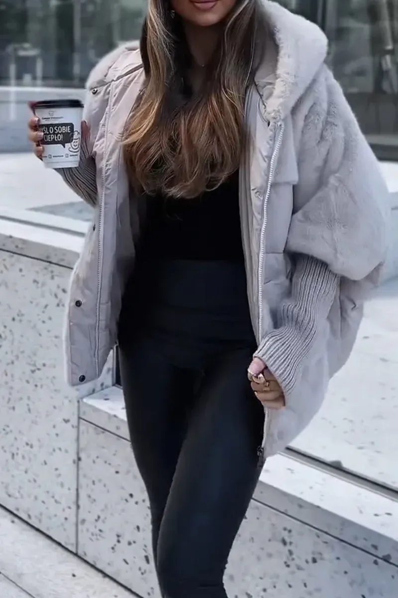 Mae™ | Giacca Invernale a Strati e Avvolgente