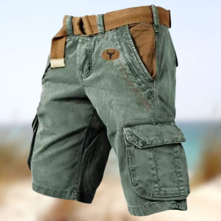 Jon™ | Pantaloncini cargo corti