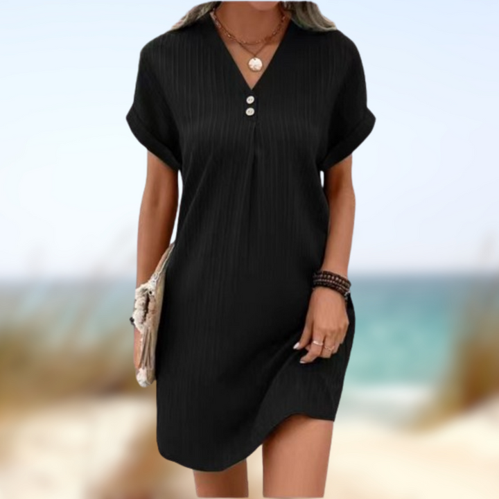 Adeline™ | Abito estivo con scollo a V